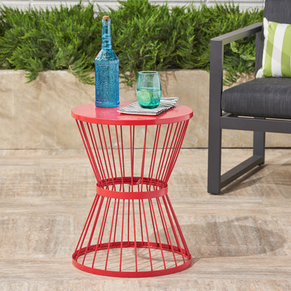 Lassen™ – 16" Modern Side Table for Living Room or Bedroom