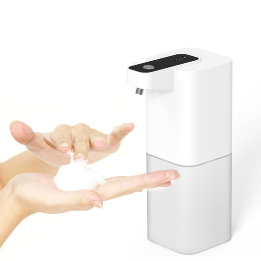 Infrared Sensing USB Rechargeable Foam Hand Sanitizer Dispenser – Automatic Soap Dispenser for Home & Bathrooms