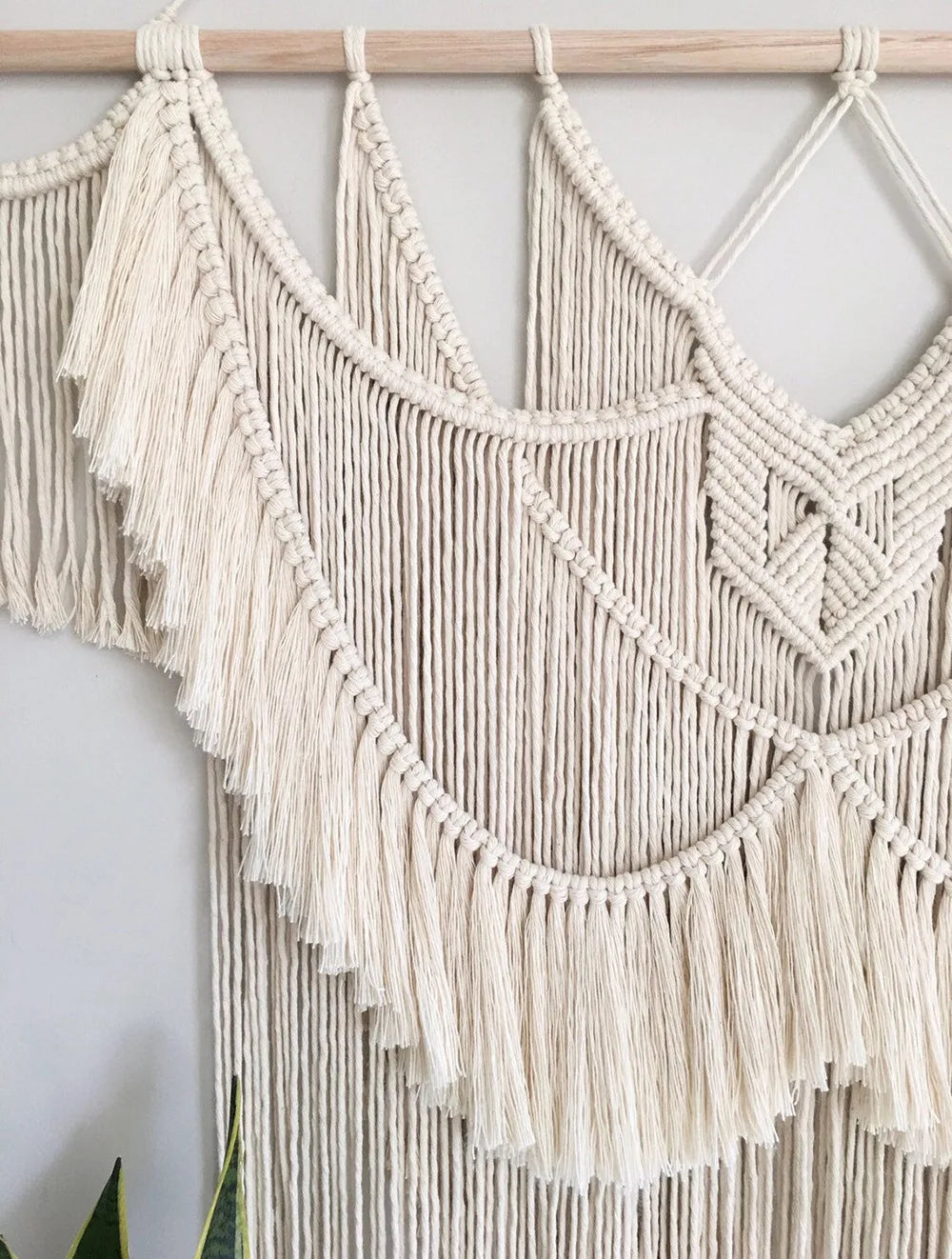 Boho Macrame Wall Tapestry