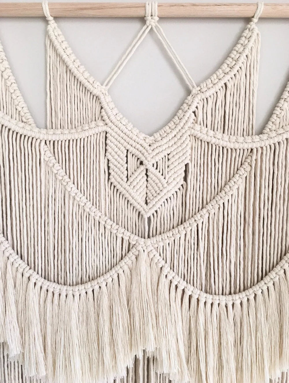 Boho Macrame Wall Tapestry
