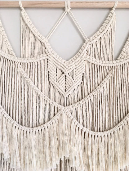 Boho Macrame Wall Tapestry