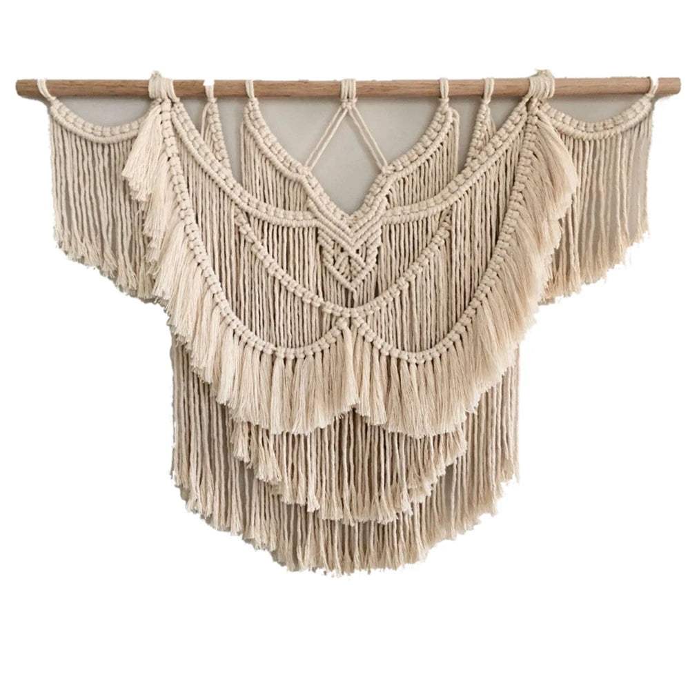 Boho Macrame Wall Tapestry