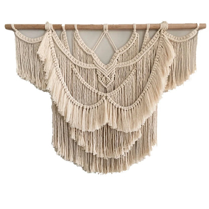 Boho Macrame Wall Tapestry